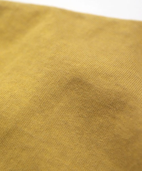 D.M.G.（ドミンゴ）の「[ D.M.G / ディーエムジー ] US天竺 SSプリントTee 【RP PHOTO】（Tシャツ/カットソー・レディース・マスタード/ブラック/ホワイト・S/M）」の17枚目の写真