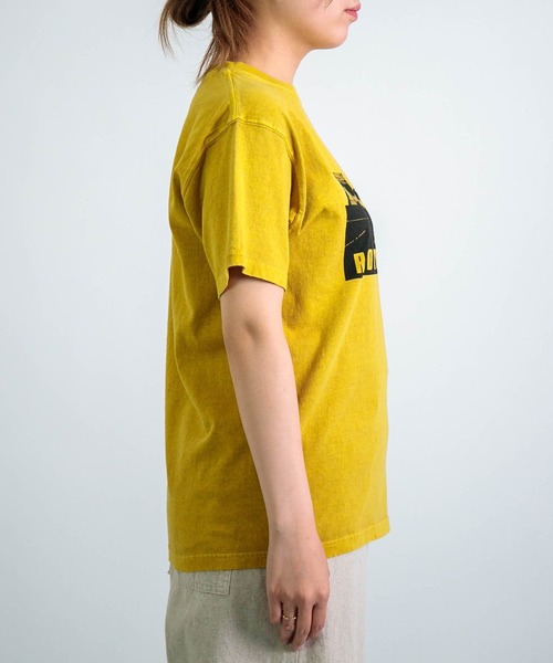 tシャツ 「D.M.G / ディーエムジー」 US天竺 SSプリントTee 「DMG」 レディース D.M.G / ディーエムジー] US天竺 SSプリントTee 【DMG
