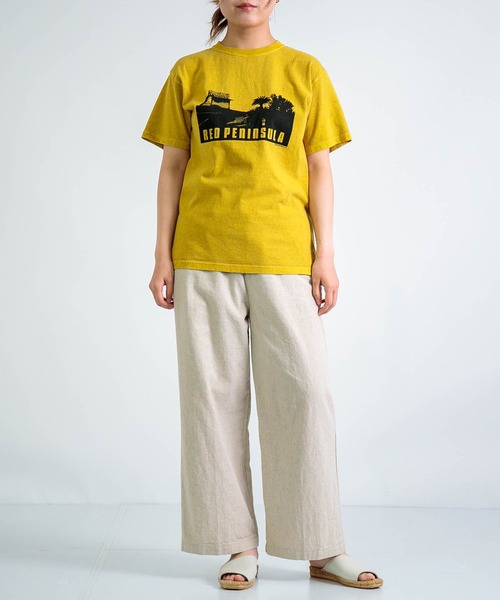 tシャツ 「 D.M.G / ディーエムジー 」 US天竺 SSプリントTee 「RP PHOTO」 レディース D.M.G / ディーエムジー ] US天竺 SSプリントTee 【RP PHOTO