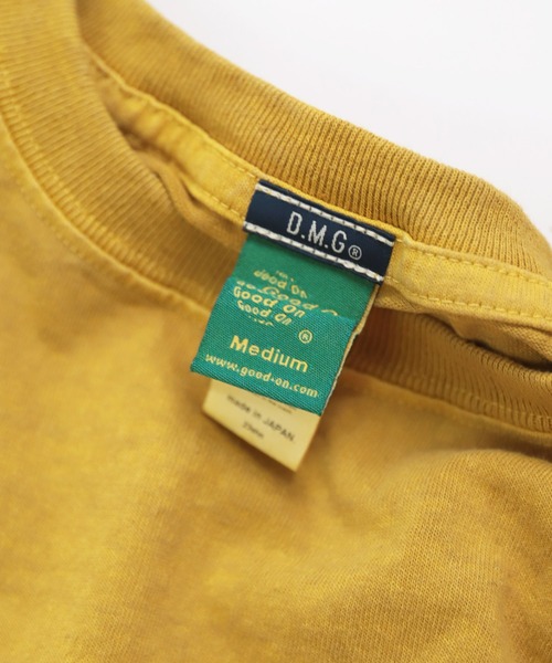 D.M.G.（ドミンゴ）の「[ D.M.G / ディーエムジー ] US天竺 SSプリントTee 【RP PHOTO】（Tシャツ/カットソー・レディース・マスタード/ブラック/ホワイト・S/M）」の22枚目の写真