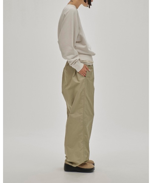 トゥデイフル Nylon Line Pants TODAYFUL Nylon Line Pants