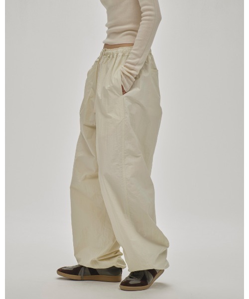 【新品】todayful / Nylon Drawstring Pants セール】Nylon Drawstring Pants（その他パンツ）｜TODAYFUL