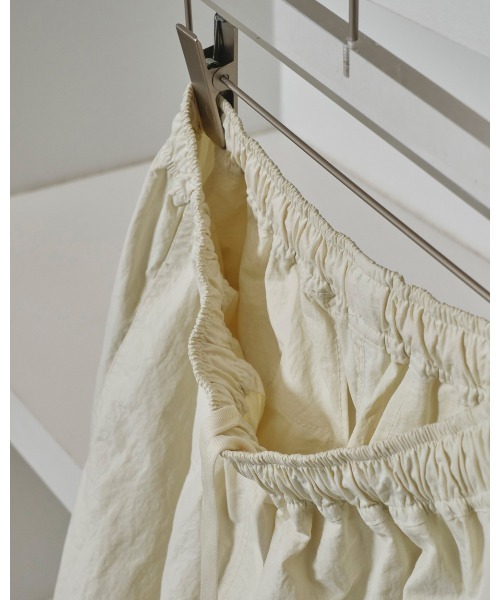 【新品】todayful / Nylon Drawstring Pants セール】Nylon Drawstring Pants（その他パンツ）｜TODAYFUL
