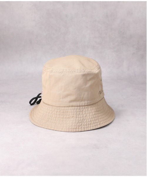 Champion（チャンピオン）の「【Champion】ウォッシュツイルコードハット（ハット・レディース・ブラック/ベージュ・フリー）」の3枚目の写真