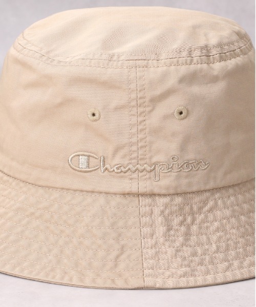 Champion（チャンピオン）の「【Champion】ウォッシュツイルコードハット（ハット・レディース・ブラック/ベージュ・フリー）」の7枚目の写真