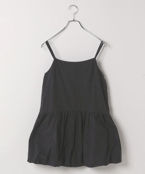 LEPSIM(レプシィム)の「バルーンキャミチュニック 242485(チュニック・レディース・ブラック/チャコールグレー・FREE)」の14枚目の写真