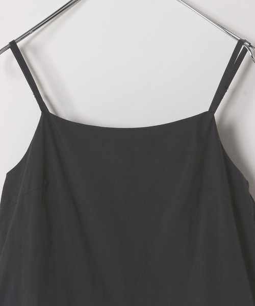 LEPSIM(レプシィム)の「バルーンキャミチュニック 242485(チュニック・レディース・ブラック/チャコールグレー・FREE)」の16枚目の写真