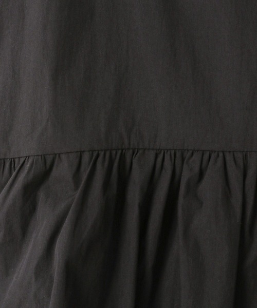 LEPSIM(レプシィム)の「バルーンキャミチュニック 242485(チュニック・レディース・ブラック/チャコールグレー・FREE)」の19枚目の写真