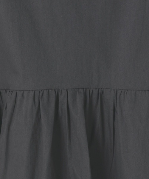 LEPSIM(レプシィム)の「バルーンキャミチュニック 242485(チュニック・レディース・ブラック/チャコールグレー・FREE)」の20枚目の写真