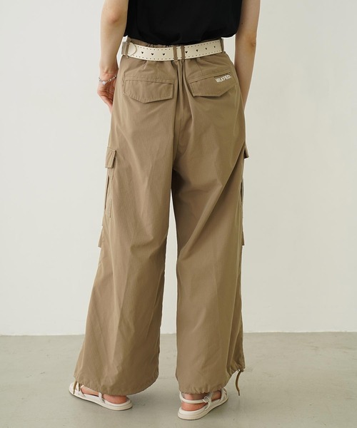 MILKFED.（ミルクフェド）の「MILITARY WIDE LEG PANTS（その他パンツ・レディース・チャコール/オリーブ/ベージュ・S/M）」の13枚目の写真