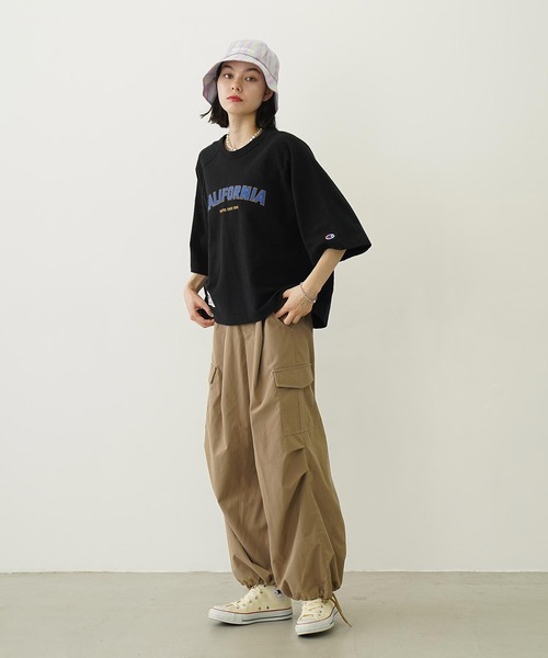 MILKFED.（ミルクフェド）の「MILITARY WIDE LEG PANTS（その他パンツ・レディース・チャコール/オリーブ/ベージュ・S/M）」の17枚目の写真