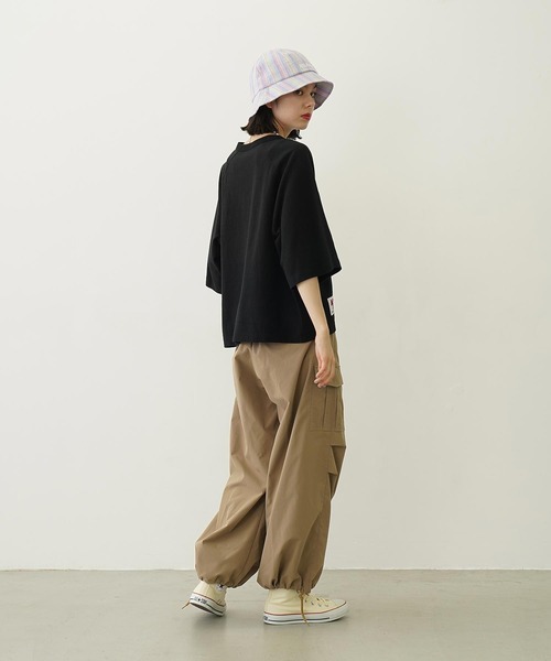 MILKFED.（ミルクフェド）の「MILITARY WIDE LEG PANTS（その他パンツ・レディース・チャコール/オリーブ/ベージュ・S/M）」の19枚目の写真