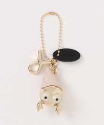 FURLA CRYSTAL KEYRING JASMINE（キーホルダー）｜FURLA（フルラ