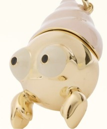 即発【FURLA】Crystal ジャスミンフラワー エナメル キーリング FURLA CRYSTAL KEYRING JASMINE（キーホルダー）｜FURLA（フルラ