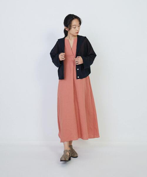【新品タグ付】ADIEU TRISTESSE LOISIR カーディガン ◇リシェスガーダー配色釦カーディガン｜BIGI online store