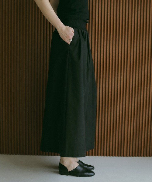 MANOF（マノフ）の「LAYER TUCK SKIRT（スカート）」 - WEAR