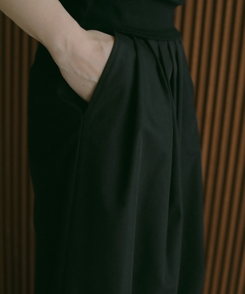 MANOF（マノフ）の「LAYER TUCK SKIRT（スカート）」 - WEAR