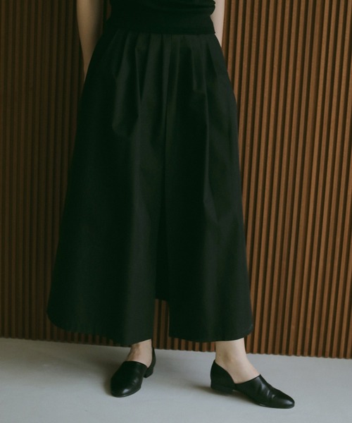 MANOF（マノフ）の「LAYER TUCK SKIRT（スカート）」 - WEAR