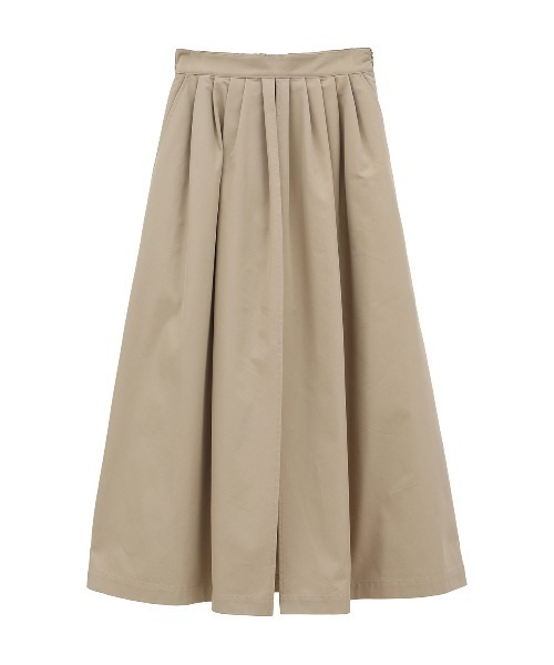MANOF（マノフ）の「LAYER TUCK SKIRT（スカート）」 - WEAR