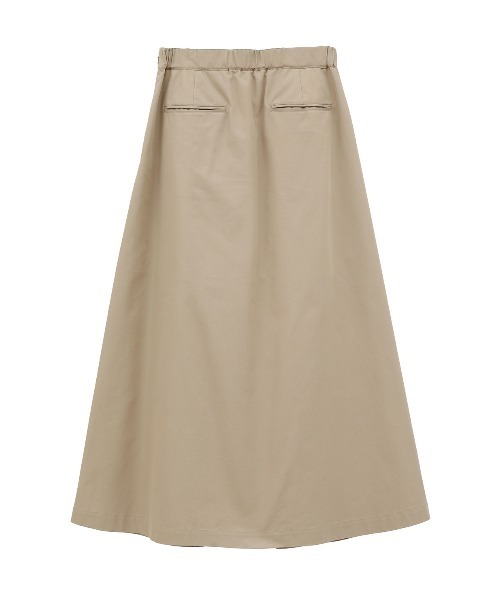 MANOF（マノフ）の「LAYER TUCK SKIRT（スカート）」 - WEAR