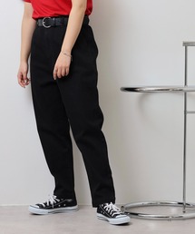 デニムツータックサルエルパンツ