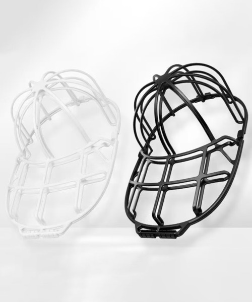 CALIFORNIA OUTFITTERS（カリフォルニア アウトフィッターズ）の「3-3A33 キャップ 洗濯 型崩れ防止 固定ホルダー（ランドリーグッズ・レディース・ホワイト/ブラック・ONESIZE）」の5枚目の写真