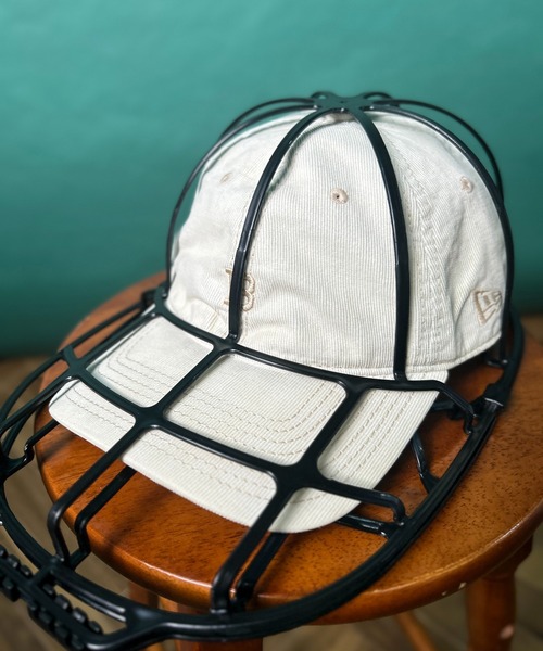 CALIFORNIA OUTFITTERS（カリフォルニア アウトフィッターズ）の「3-3A33 キャップ 洗濯 型崩れ防止 固定ホルダー（ランドリーグッズ・レディース・ホワイト/ブラック・ONESIZE）」の22枚目の写真