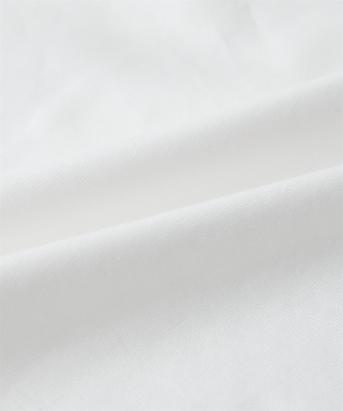 SMILE LAND（スマイルランド）の「＜大きいサイズ＞ ゆるシルエットヨークレースデザインブラウス（シャツ/ブラウス・レディース・オフホワイト/ブラック・L/LL/3L/4L/5L）」の18枚目の写真