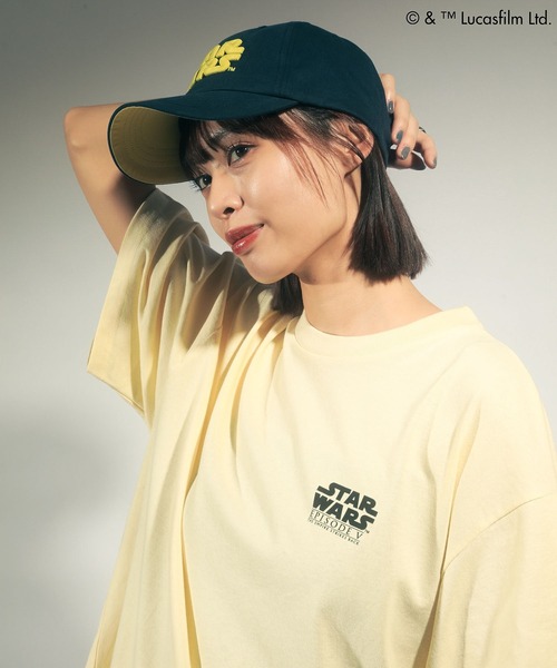 STAR WARS(スターウォーズ)の「STAR WARS/グラフィック半袖BIGTEE(Tシャツ/カットソー・レディース・ブラック/クリーム/オートミール/ホワイト・FREE)」の16枚目の写真