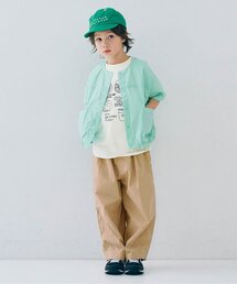 p.premier | カラフルタイプライターワイドタックパンツ(その他パンツ)