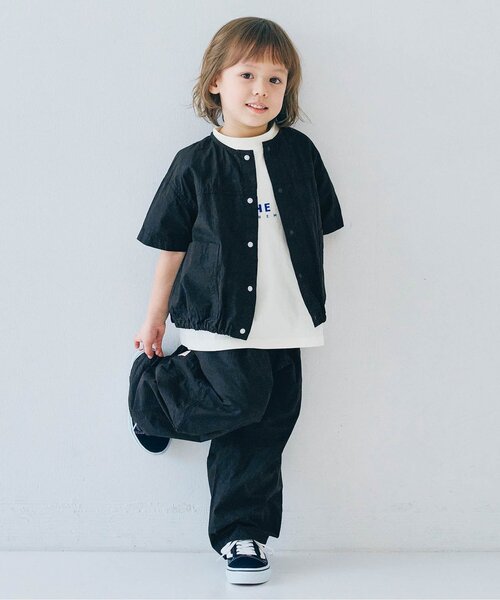 DEUXIEME CLASSE - コーパン  タイプライタータックシャツ trim_fce_item66385d7cf1525.jpg