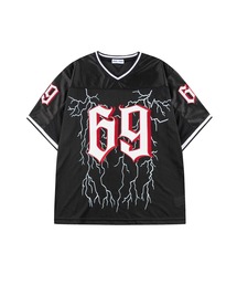 ティーシャツ|Thunder Football Shirt|WOKE EDGE