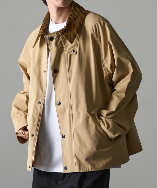 Barbour Transporter リバーシブルジャケット Barbour（バブアー）の「《別注》【BARBOUR/バブアー】TRANSPORT