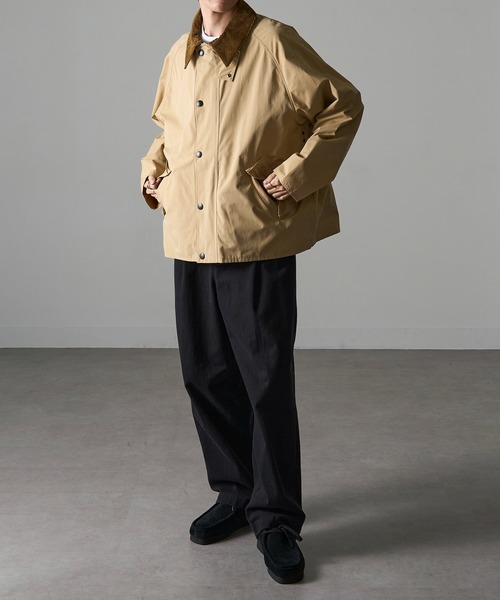 セール】【Barbour】barbour os transporter casual jacket