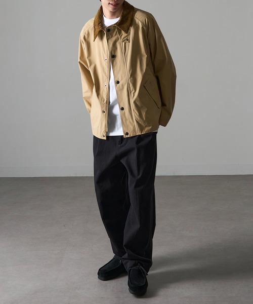 セール】【Barbour】barbour os transporter casual jacket（ブルゾン
