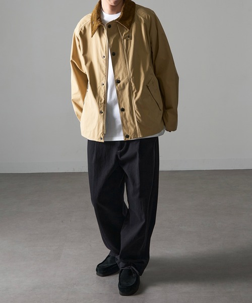 STILL BY HAND Barbour型 ブルゾン STILL BY HAND Barbour型 ブルゾン