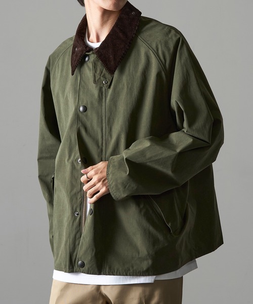ジャケット・アウター Barbour Overdyed Transporter Jacket L BARBOUR Gold Standard Overdyed Transporter Casual Jacket