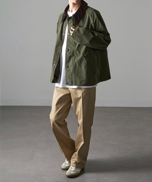 セール】【Barbour】barbour os transporter casual jacket