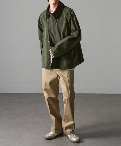 ジャケット・アウター Barbour / OS TRANSPORTER CASUAL 24SS Barbour（バブアー） ブルゾン アウター 「Barbour」barbour os