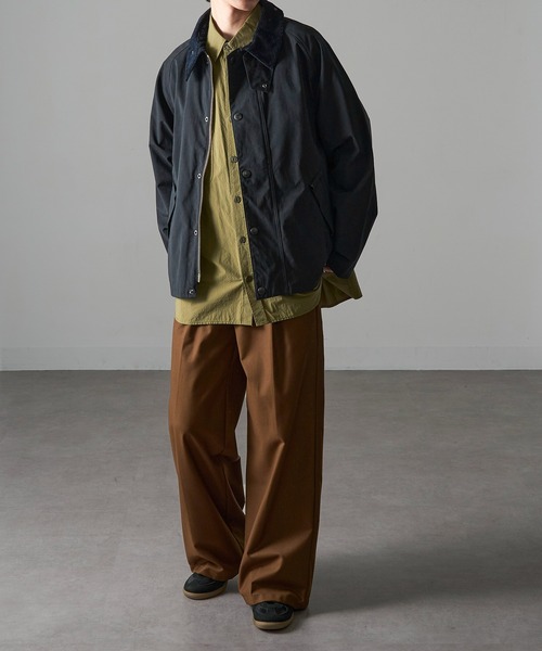 セール】【Barbour】barbour os transporter casual jacket（ブルゾン