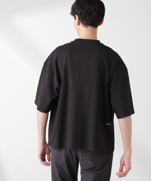 NANO universe(ナノユニバース)の「「EVERLAST」 アンチスメル リラックスフィット プリントTシャツ(Tシャツ/カットソー・メンズ・ホワイト/ブラック/チャコール・M/L)」の13枚目の写真