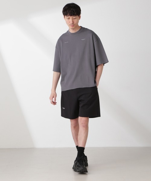 NANO universe(ナノユニバース)の「「EVERLAST」 アンチスメル リラックスフィット プリントTシャツ(Tシャツ/カットソー・メンズ・ホワイト/ブラック/チャコール・M/L)」の22枚目の写真