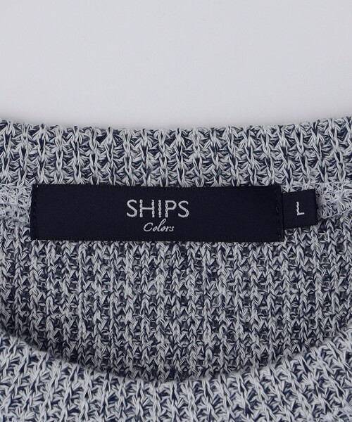 SHIPS Colors（シップス カラーズ）の「SHIPS Colors:〈洗濯機可能〉ローゲージ カノコ TEE◇（Tシャツ/カットソー・メンズ・グレー/ライトホワイト/ブラック・MEDIUM/LARGE/X-LARGE）」の15枚目の写真