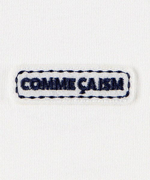 COMME CA ISM(コムサイズム)の「ギンガムチェック使い 半袖ポロシャツ(ポロシャツ・キッズ・ホワイト・120cm/110cm/100cm/130cm)」の9枚目の写真
