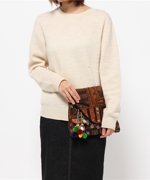 Sheta（シータ）の「ミラーワーククラッチバッグ（クラッチバッグ・レディース・その他1・FREE）」の9枚目の写真