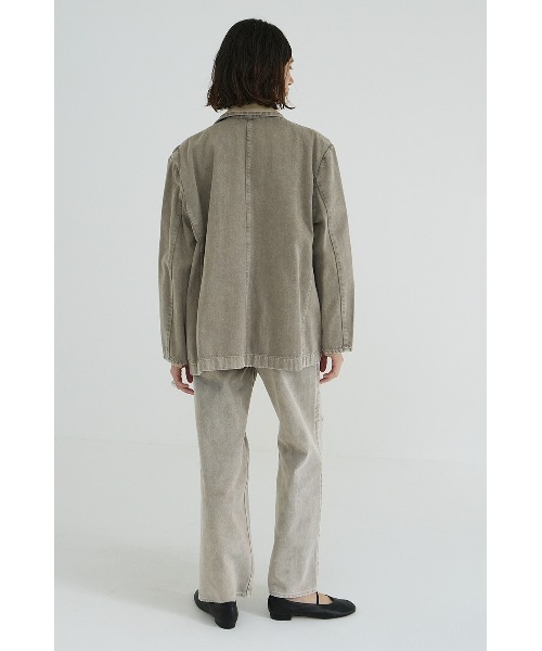 CLANE/クラネ/SLASH CUT DENIM PANTS 【公式通販】