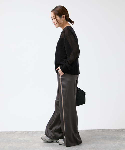 JOURNAL STANDARD(ジャーナルスタンダード)の「パーフェクトサマーUVカーディガン(カーディガン/ボレロ・レディース・ピンク/ベージュ/ブラック・FREE)」の7枚目の写真