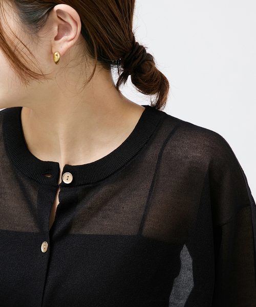 JOURNAL STANDARD(ジャーナルスタンダード)の「パーフェクトサマーUVカーディガン(カーディガン/ボレロ・レディース・ピンク/ベージュ/ブラック・FREE)」の10枚目の写真