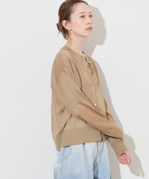 JOURNAL STANDARD(ジャーナルスタンダード)の「パーフェクトサマーUVカーディガン(カーディガン/ボレロ・レディース・ピンク/ベージュ/ブラック・FREE)」の13枚目の写真