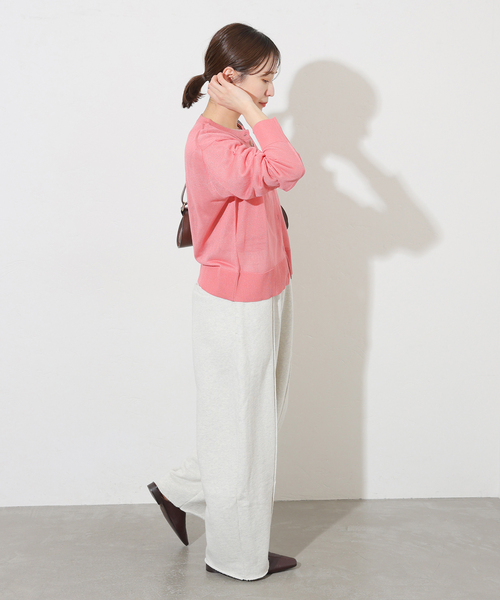 JOURNAL STANDARD(ジャーナルスタンダード)の「パーフェクトサマーUVカーディガン(カーディガン/ボレロ・レディース・ピンク/ベージュ/ブラック・FREE)」の17枚目の写真